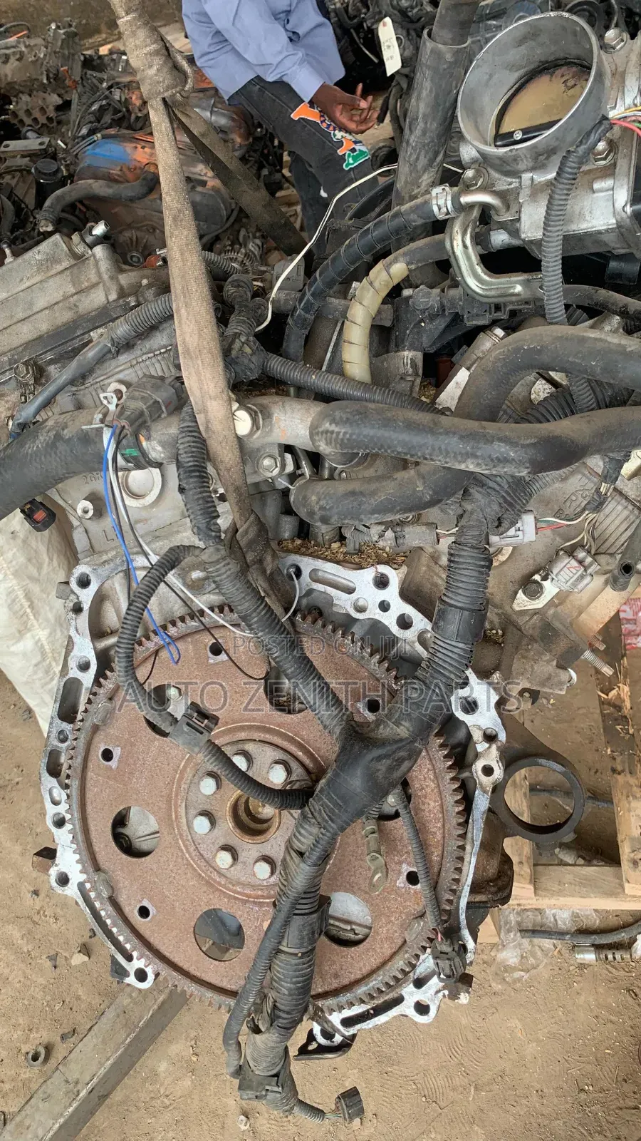 2008 Lexus Es350 Complete Engine