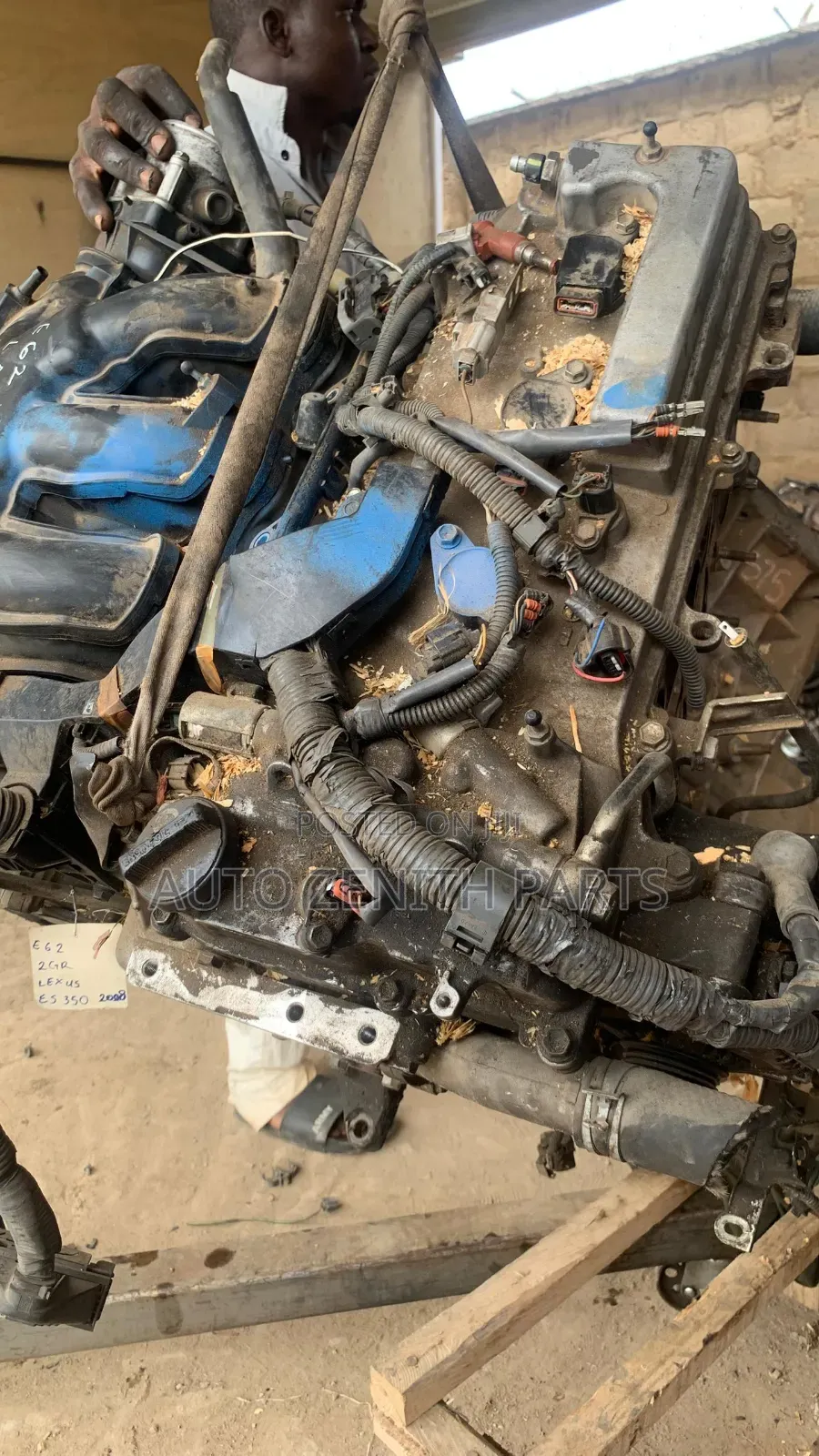 2008 Lexus Es350 Complete Engine