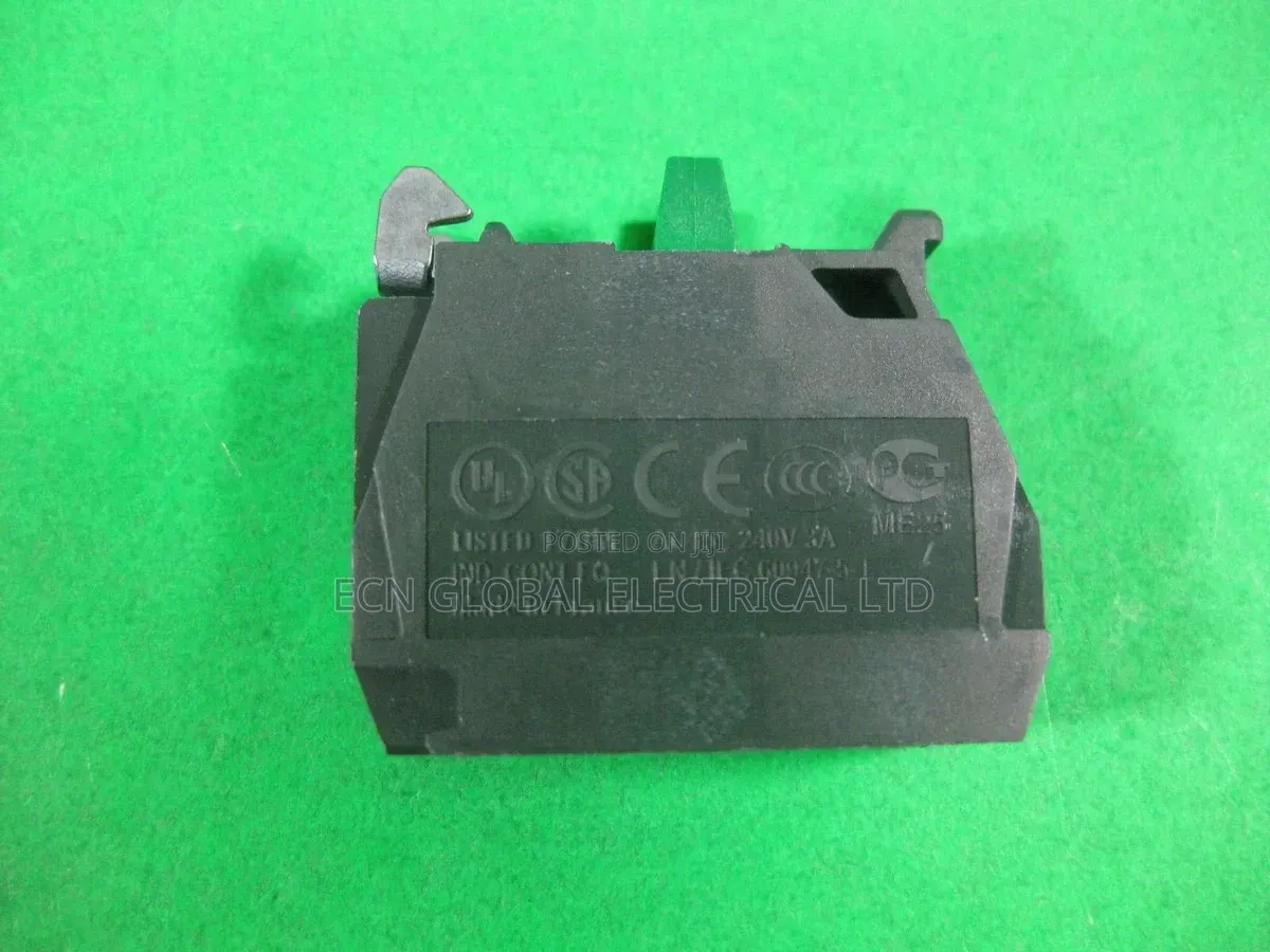 Schneider Electric Zbe-101 1no Contact Block (Harmony Xb4/Xb5)