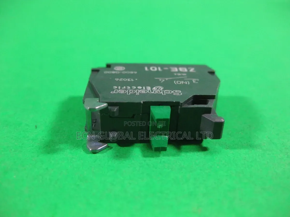 Schneider Electric Zbe-101 1no Contact Block (Harmony Xb4/Xb5)