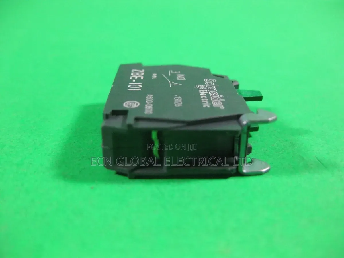 Schneider Electric Zbe-101 1no Contact Block (Harmony Xb4/Xb5)