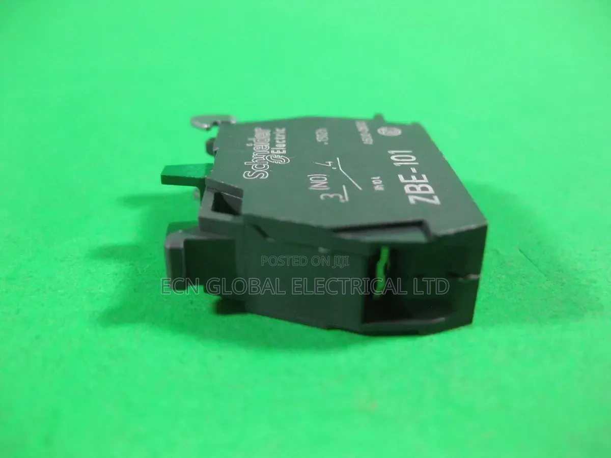 Schneider Electric Zbe-101 1no Contact Block (Harmony Xb4/Xb5)