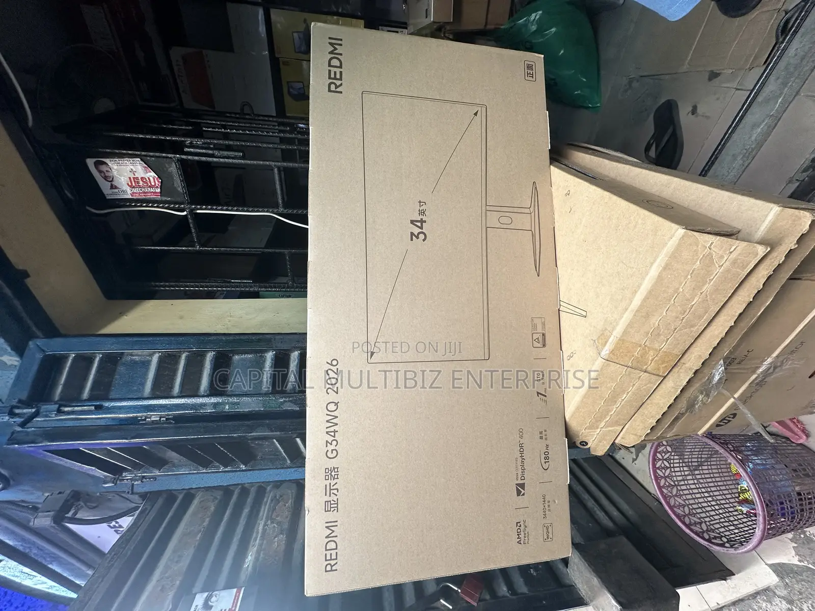 Redmi 34inches Curved Gaming Monitor (2026)