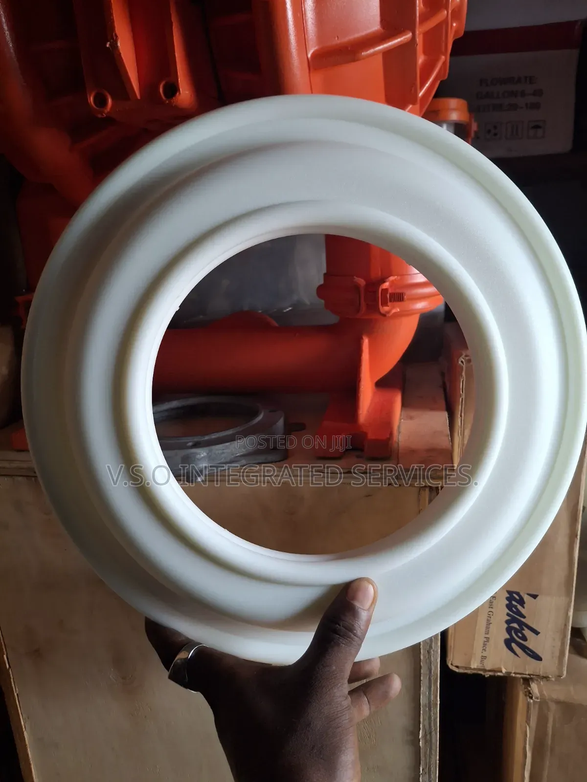3" Wilden Pump Diaphragm (15-1010-56)