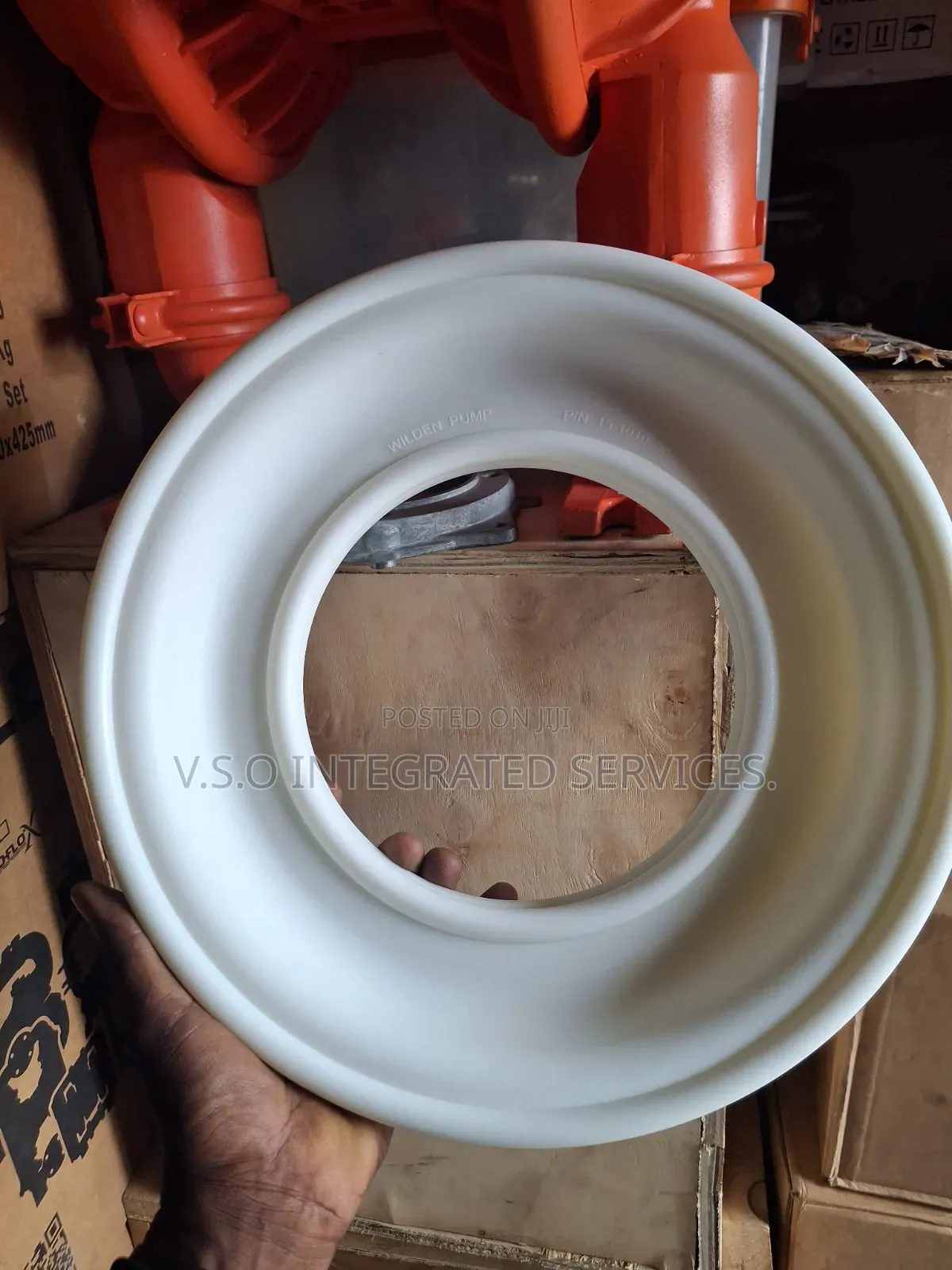 3" Wilden Pump Diaphragm (15-1010-56)