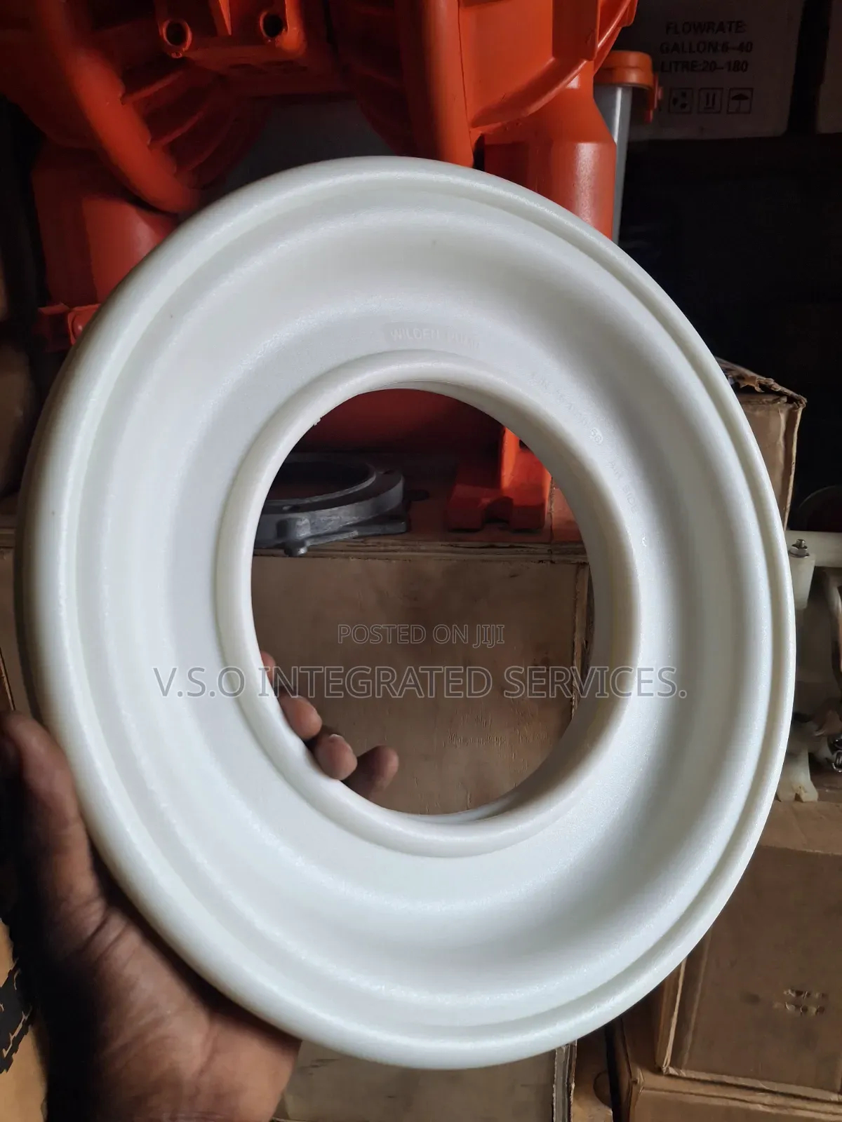 3" Wilden Pump Diaphragm (15-1010-56)