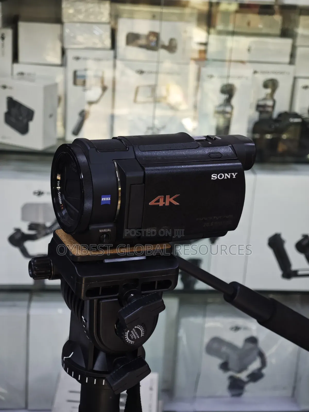 Sony Far -Ax33 Digital Video Camera Recorder