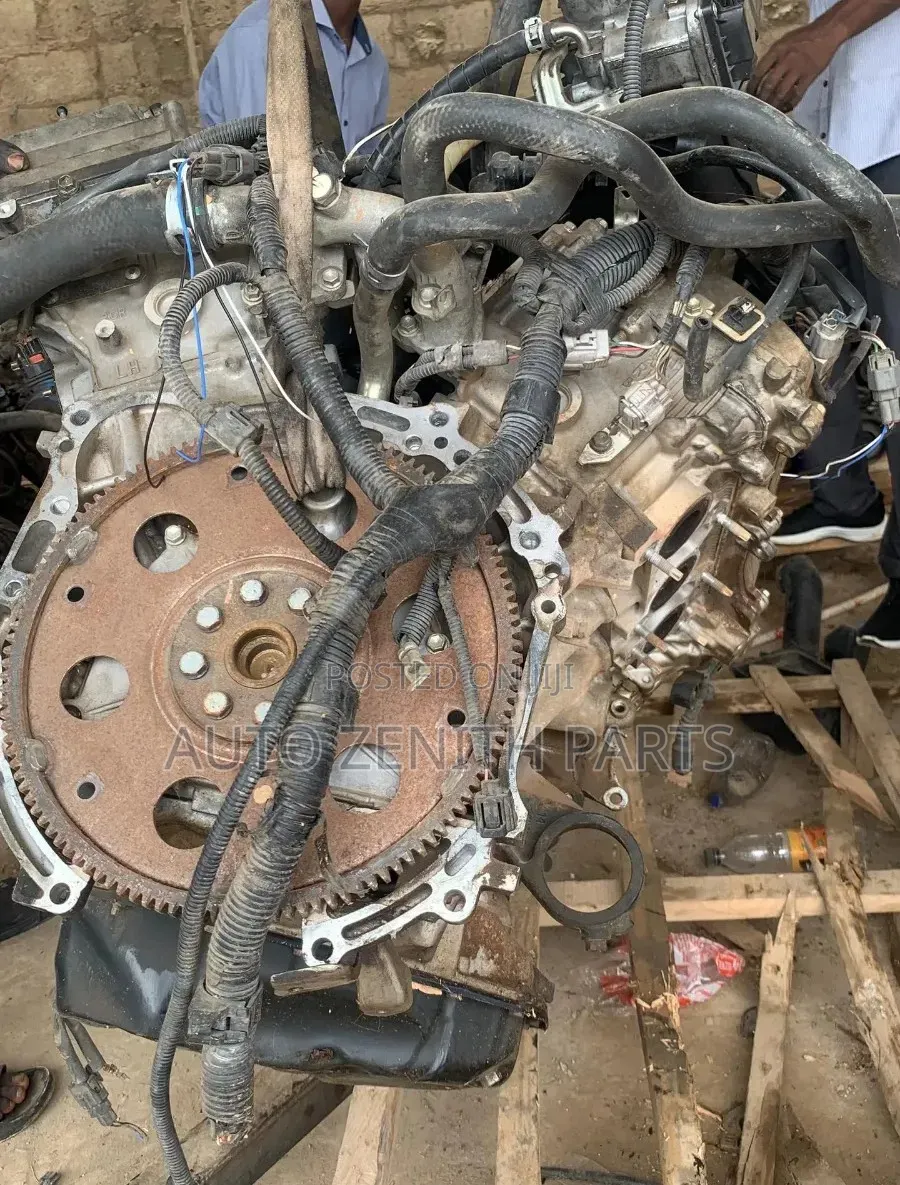 2008 Lexus Es350 Complete Engine