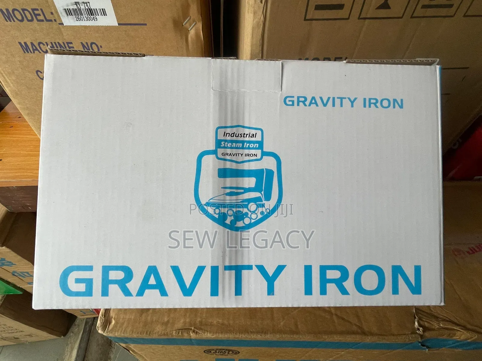 Weitejie Gravity Steam Iron