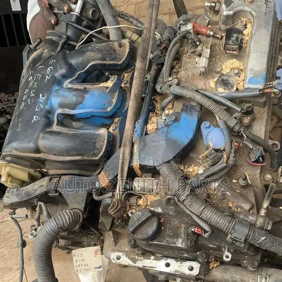2008 Lexus Es350 Complete Engine