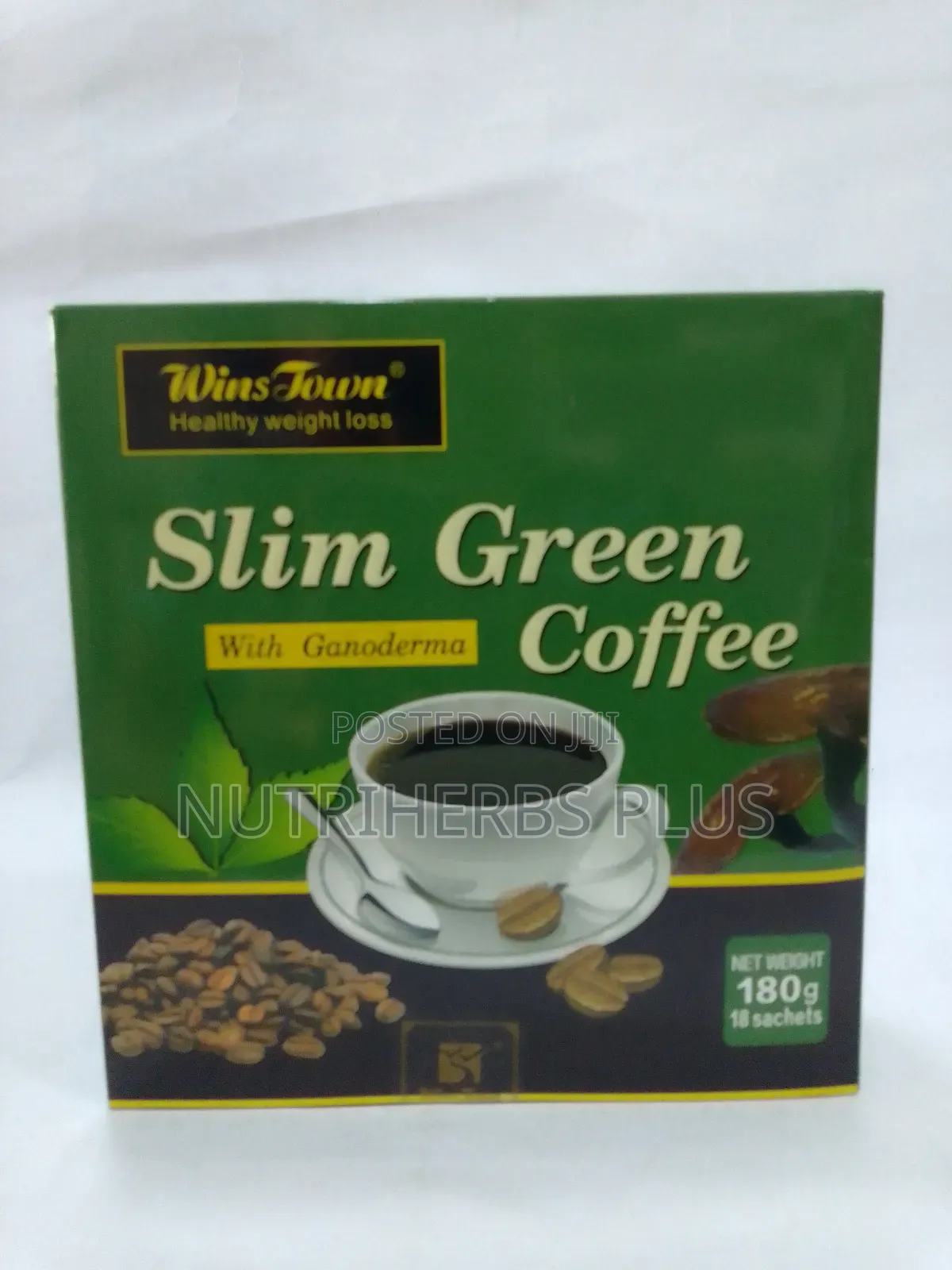 Wins Town Slim Green Coffee: For Healthy Weight Loss