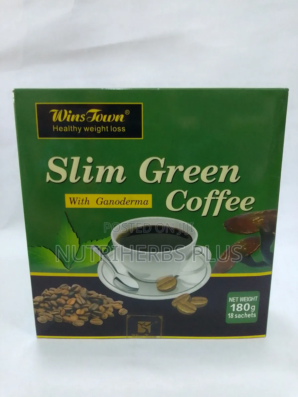 Wins Town Slim Green Coffee: For Healthy Weight Loss