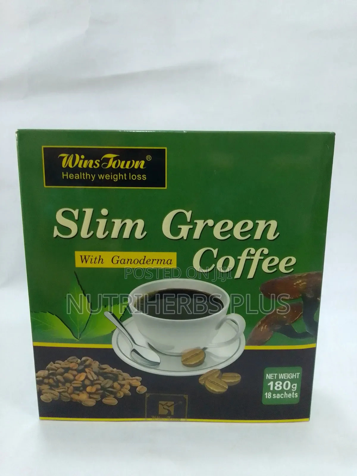 Wins Town Slim Green Coffee: For Healthy Weight Loss