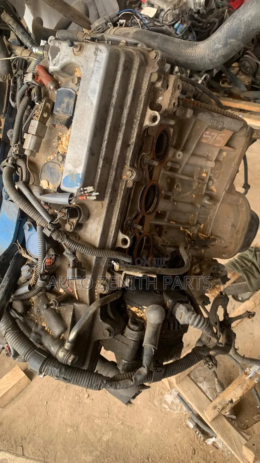 2010 Toyota Camry 2ar Complete Engine