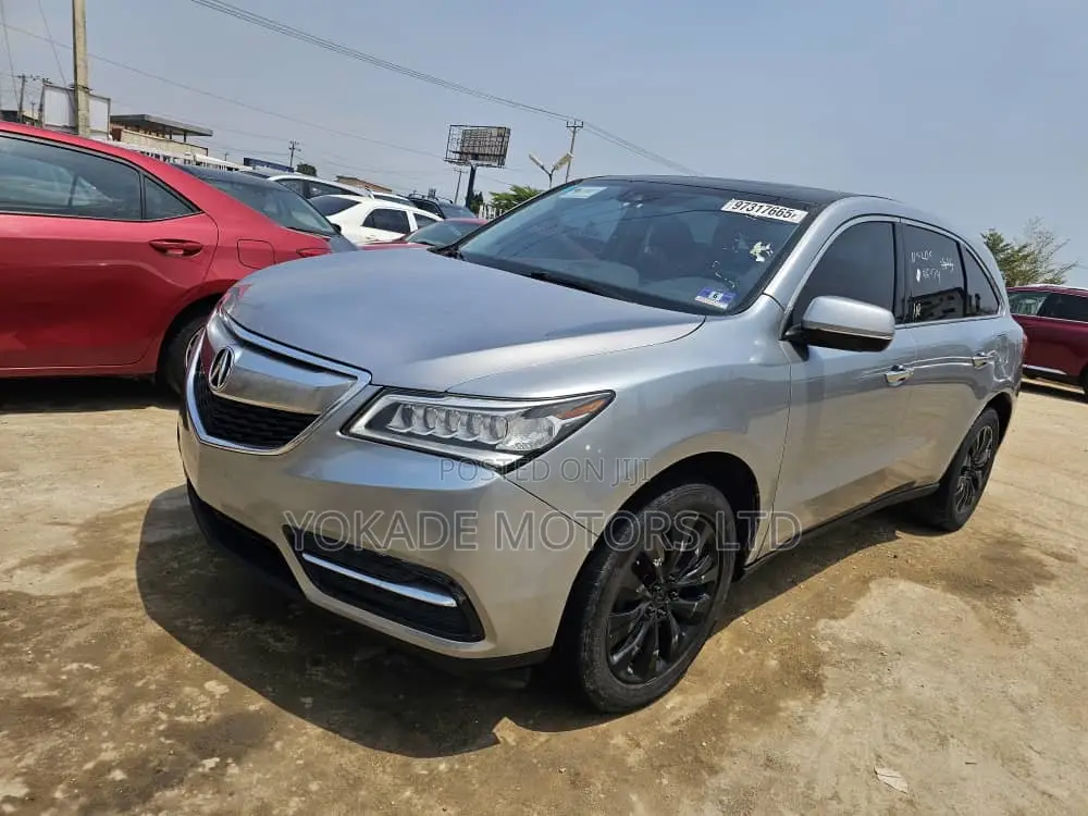 Acura MDX SUV 4dr FWD (3.5L 6cyl 9A) 2016 Silver