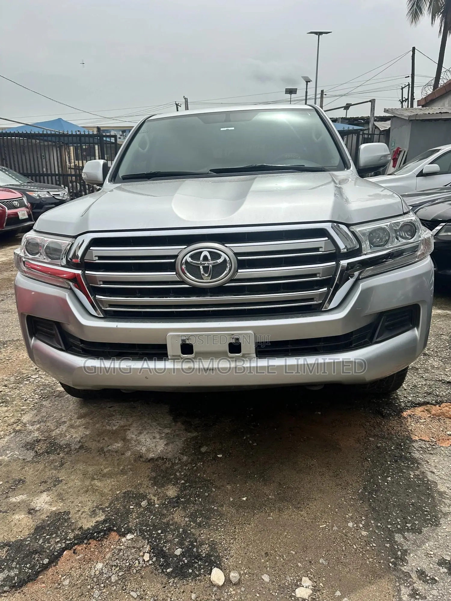 Toyota Land Cruiser 4.0 V6 GXR 2017 Silver