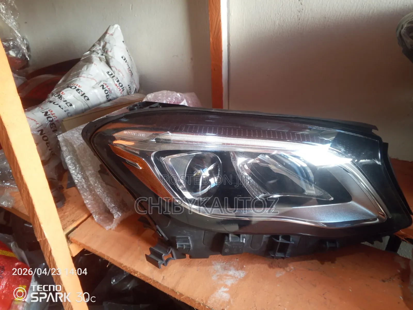 Headlight for Gla 2019 Original Direct Tokunbo