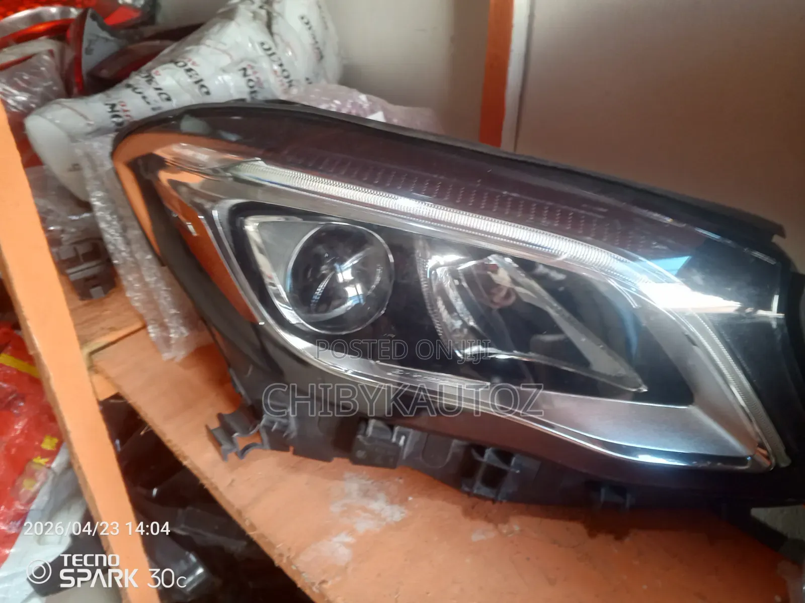 Headlight for Gla 2019 Original Direct Tokunbo
