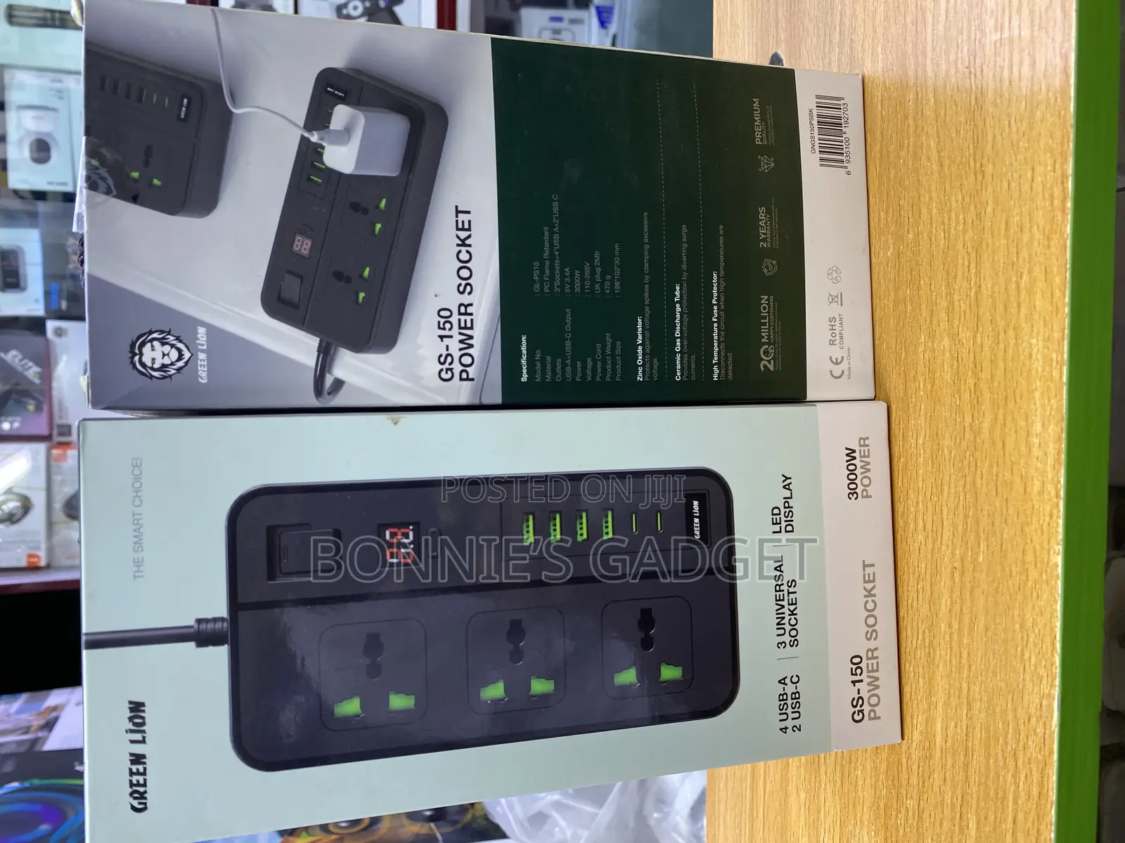 Green Lion Gs-150 Power Socket 3000w.