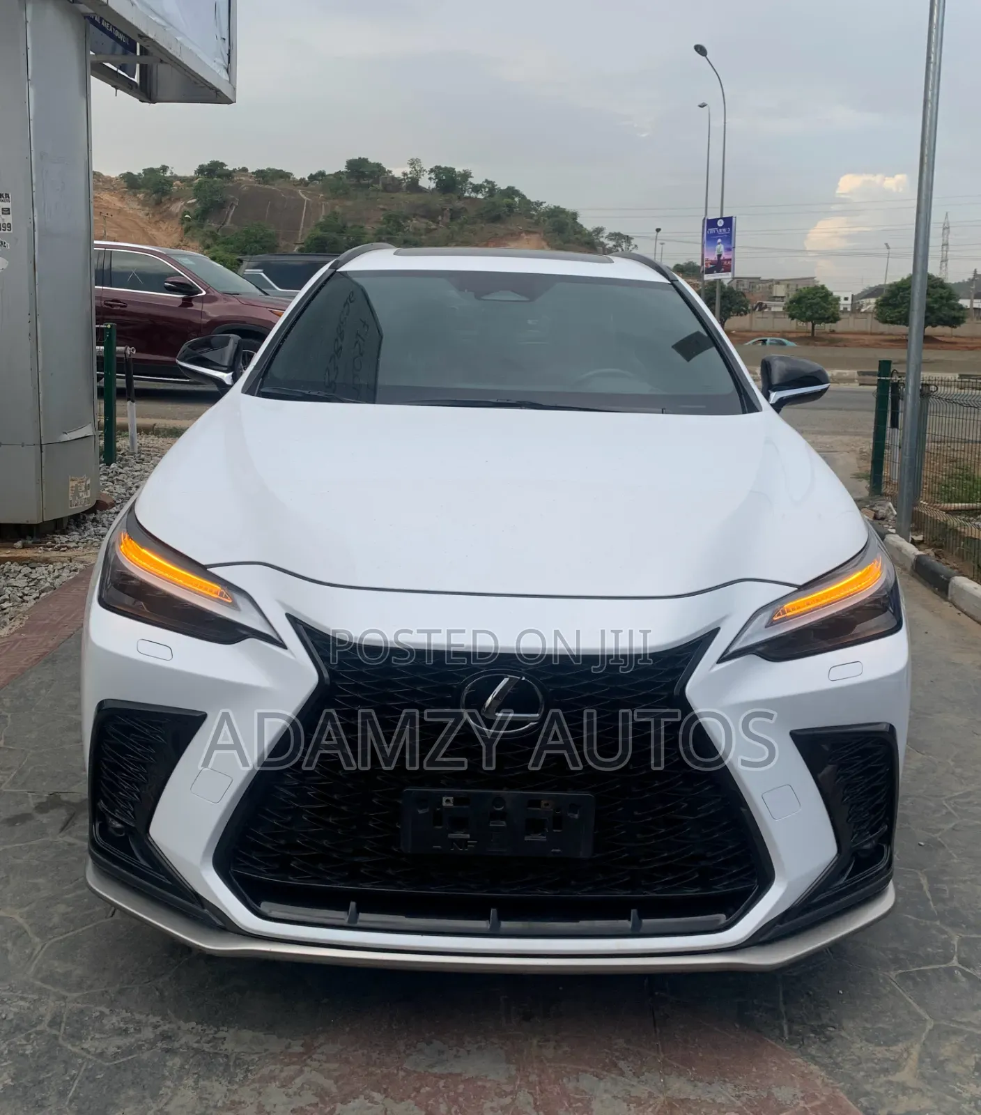 Lexus NX 2023 White