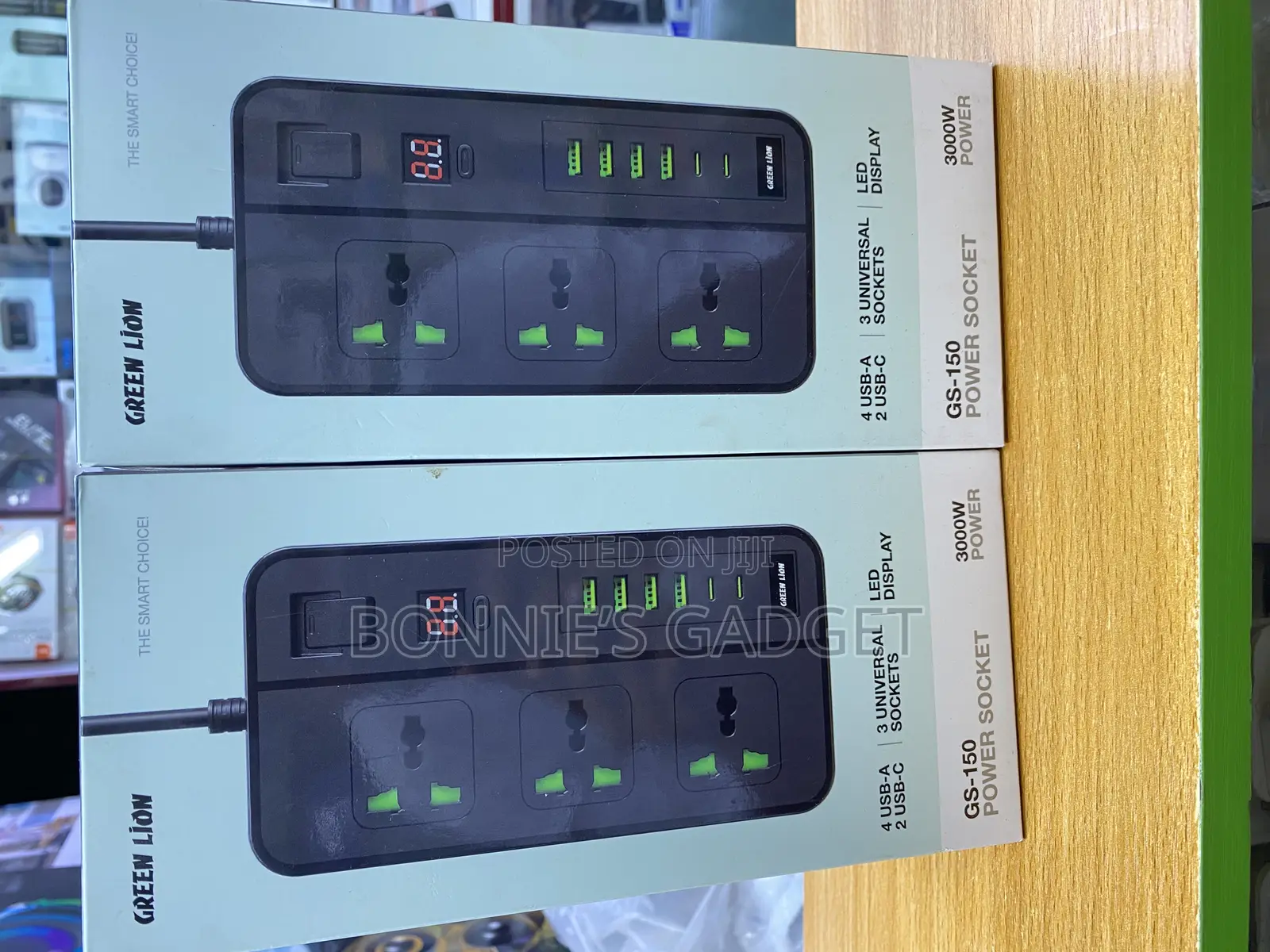Green Lion Gs-150 Power Socket 3000w.