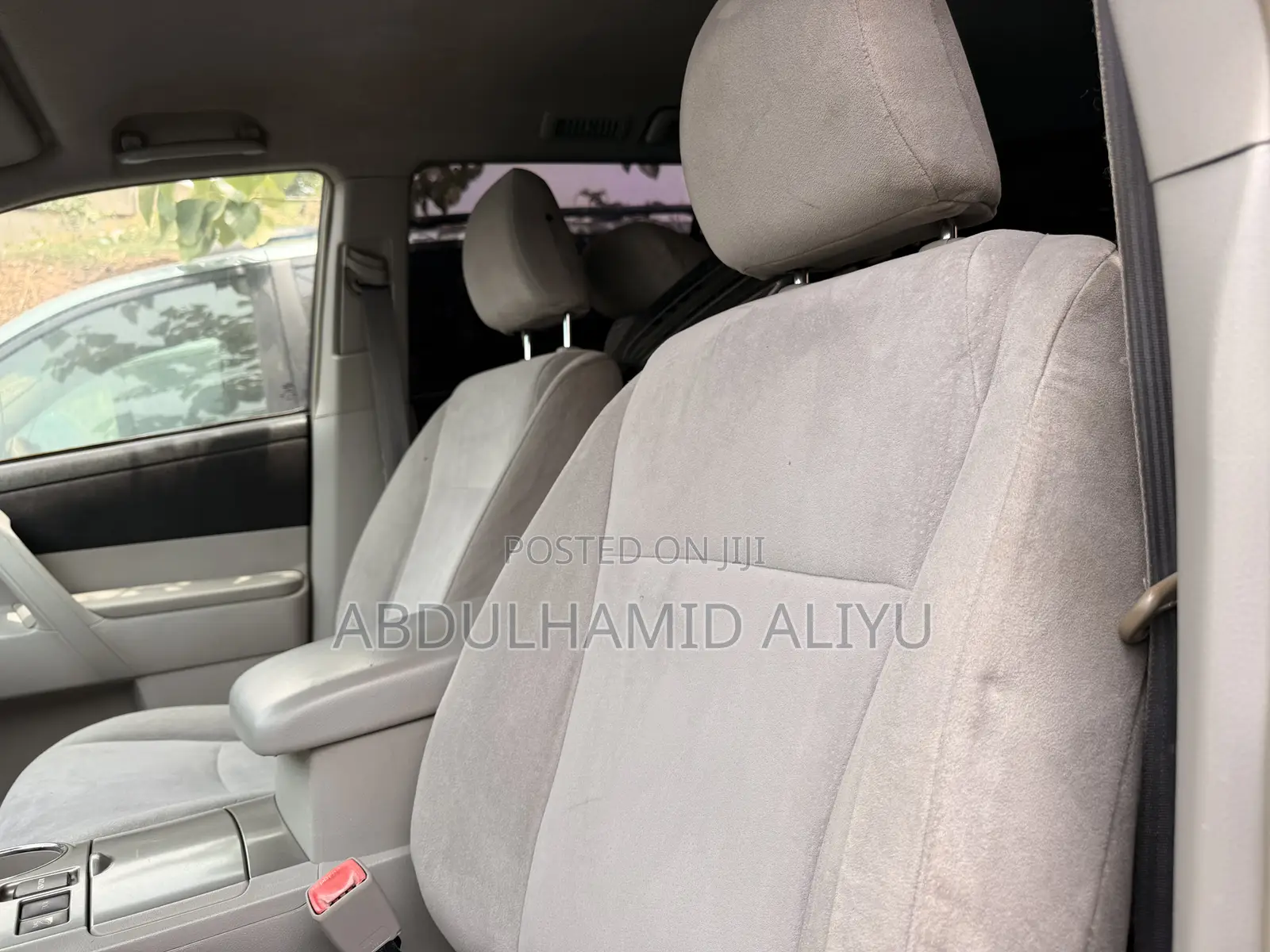 Toyota Highlander 2011 Black
