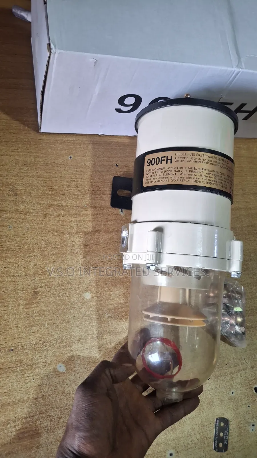 Diesel/Fuel Water Separator 1000fh/900fh/500fh
