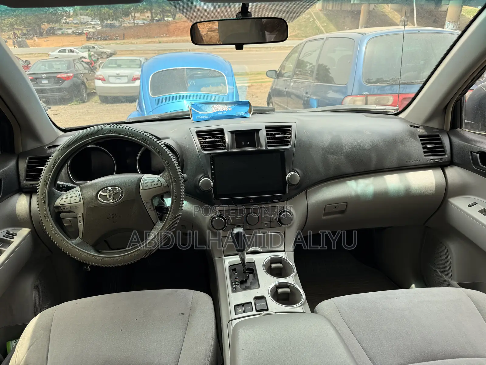 Toyota Highlander 2011 Black