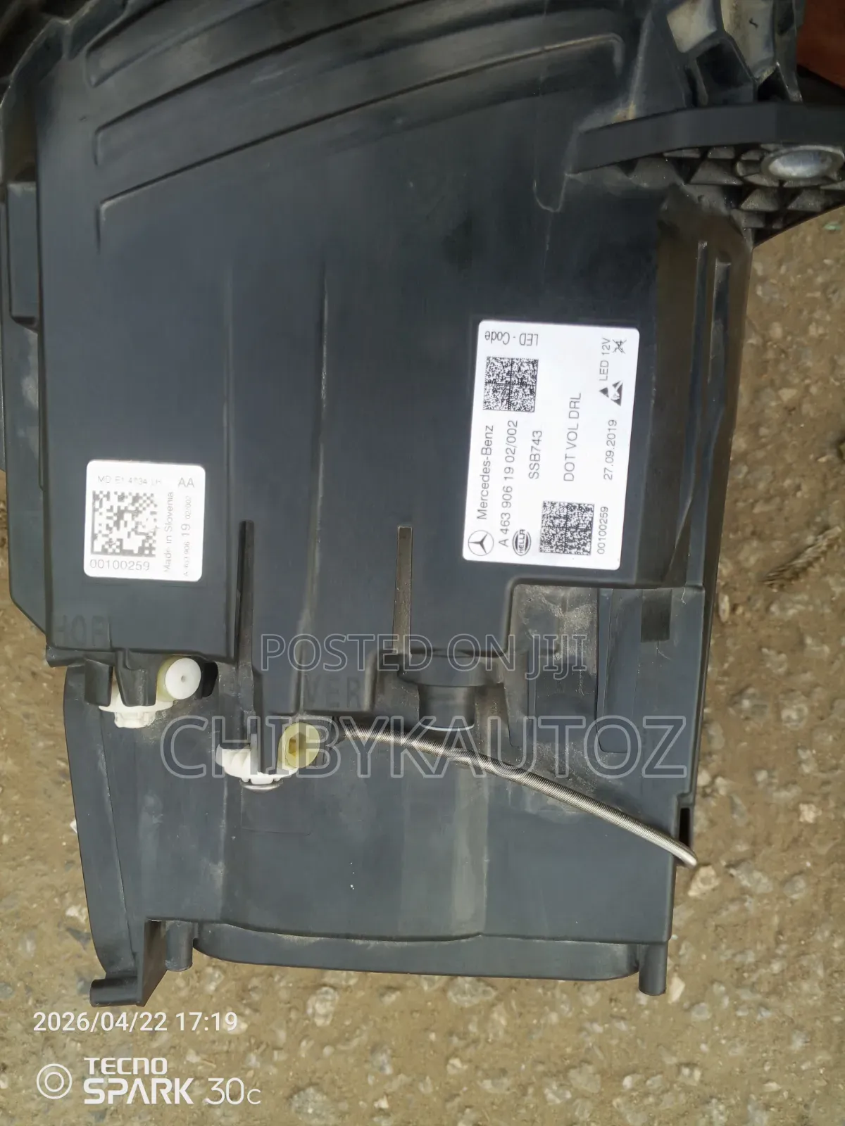 Headlight for G Wagon 2020 Direct Tokunbo Light
