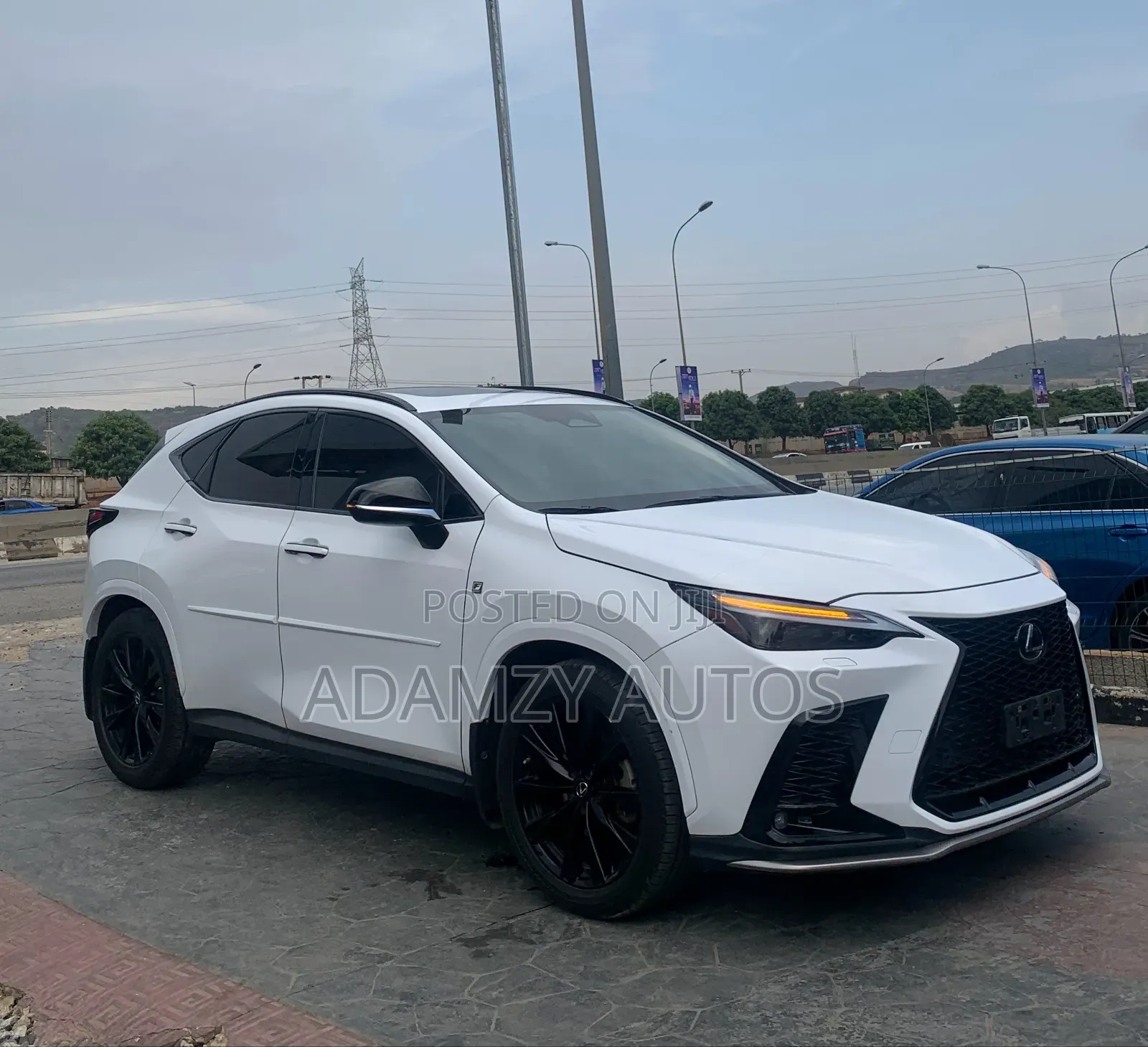Lexus NX 2023 White
