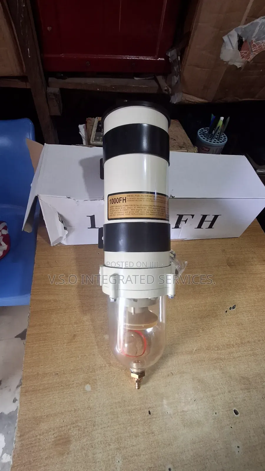 Diesel/Fuel Water Separator 1000fh/900fh/500fh