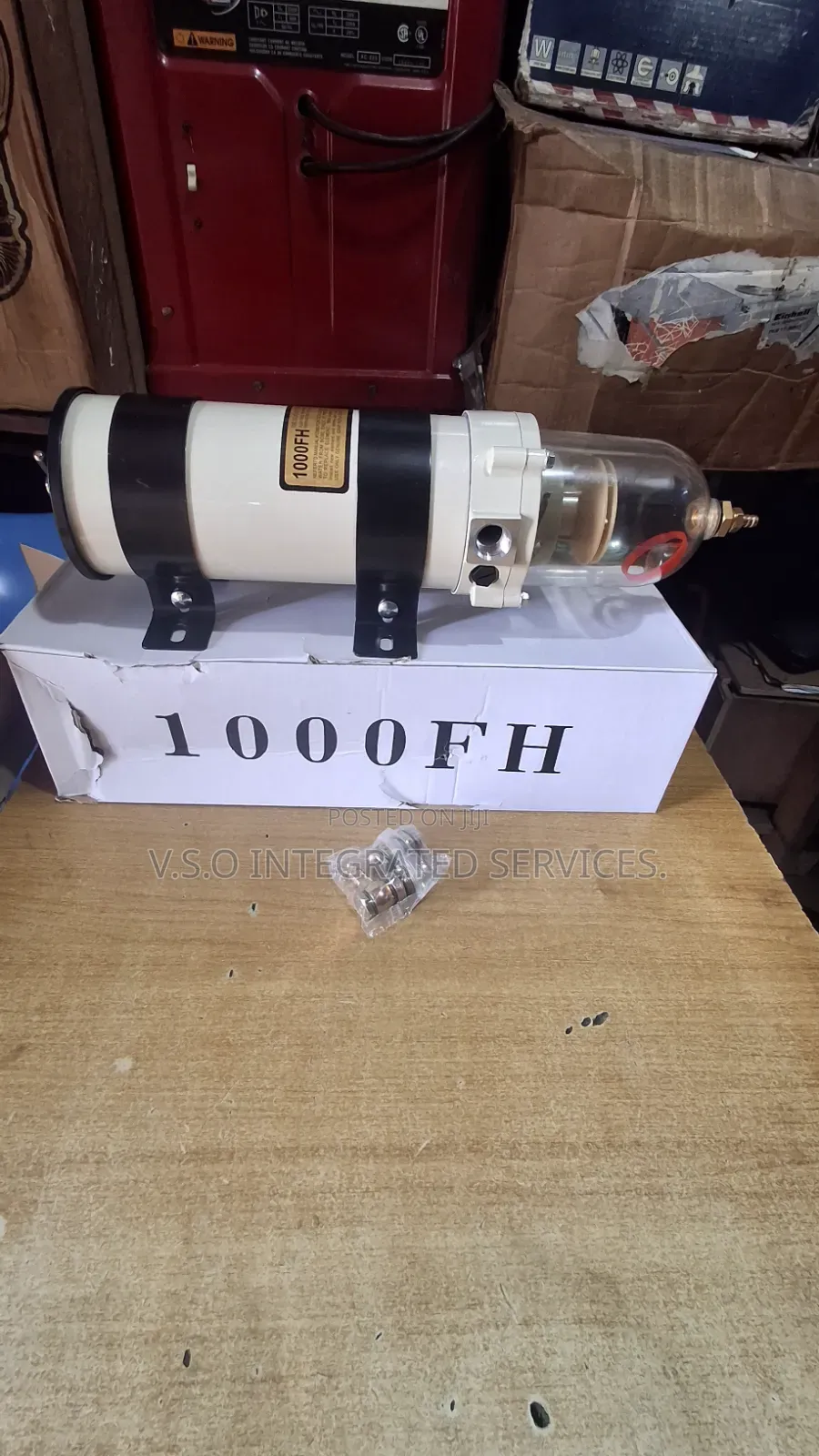 Diesel/Fuel Water Separator 1000fh/900fh/500fh