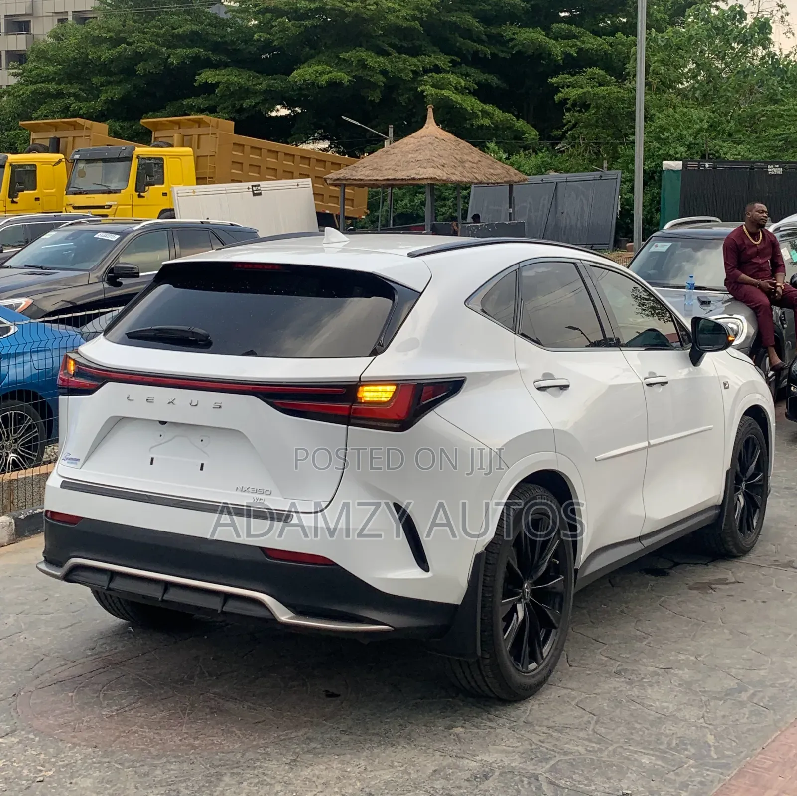 Lexus NX 2023 White