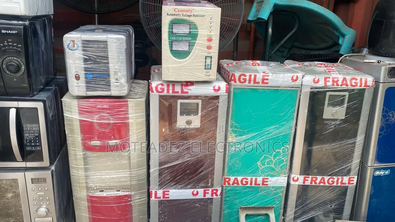 Foreign Used Top Loader Water Dispenser W/Fridge at Bottom