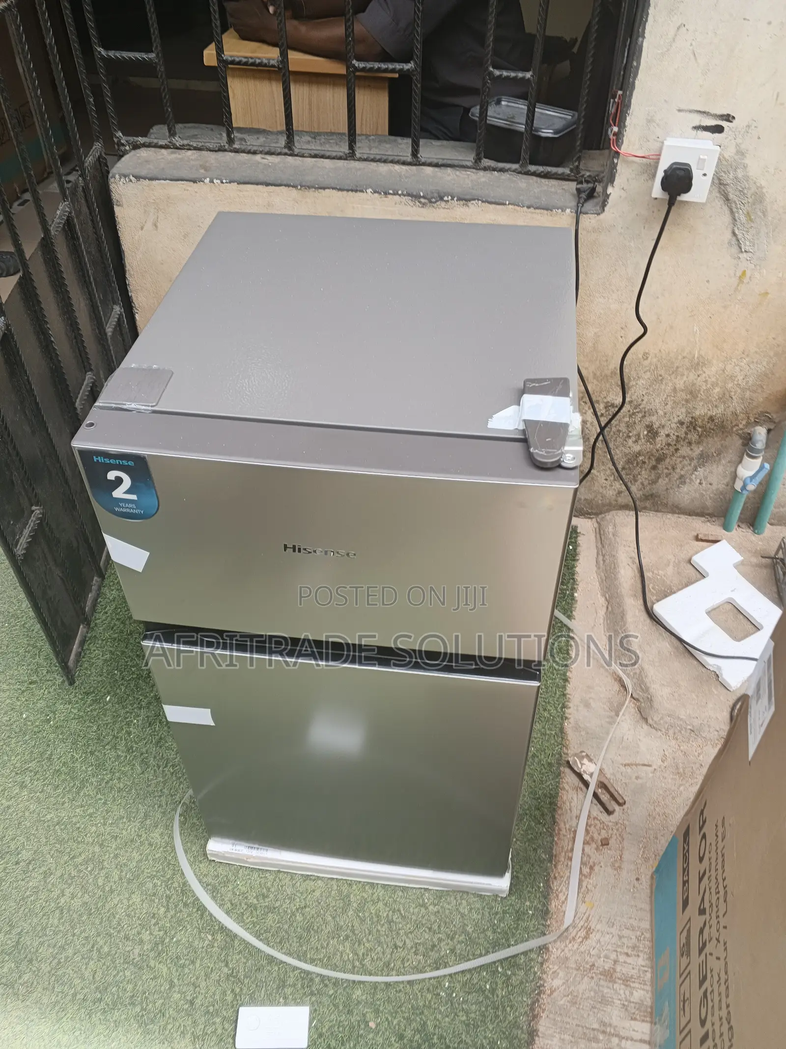 Hisense 85l Single Door Fridge Ref120dr – Sleek Durable