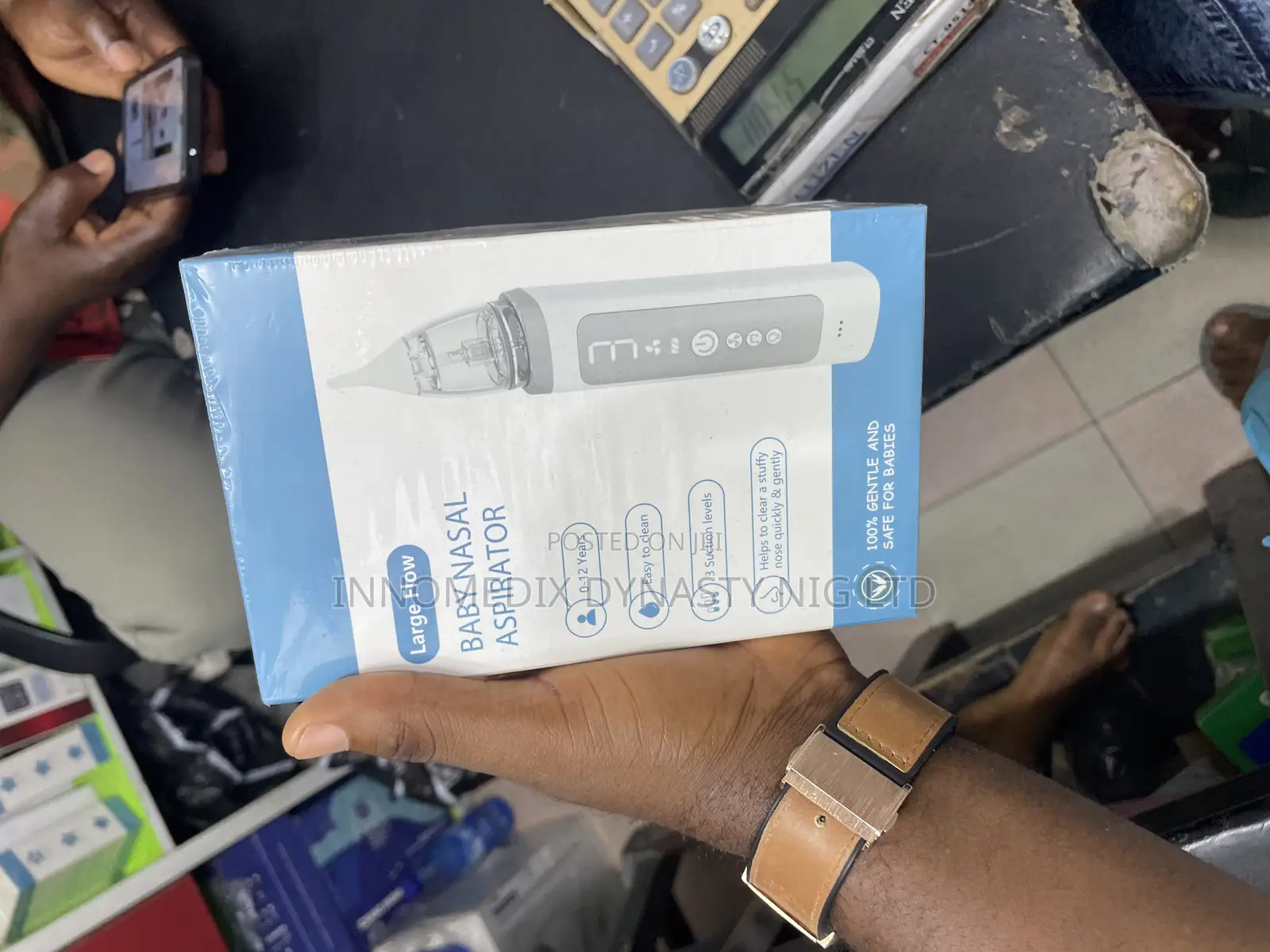 Baby Nasal Aspirator
