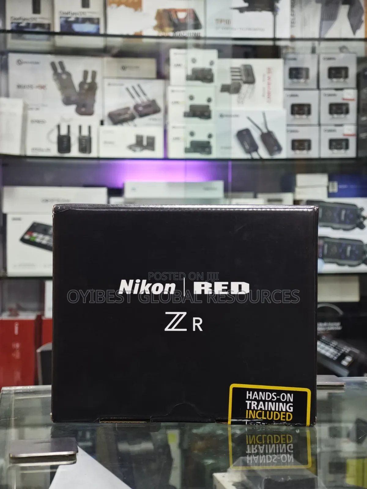 Nikon Red Z R