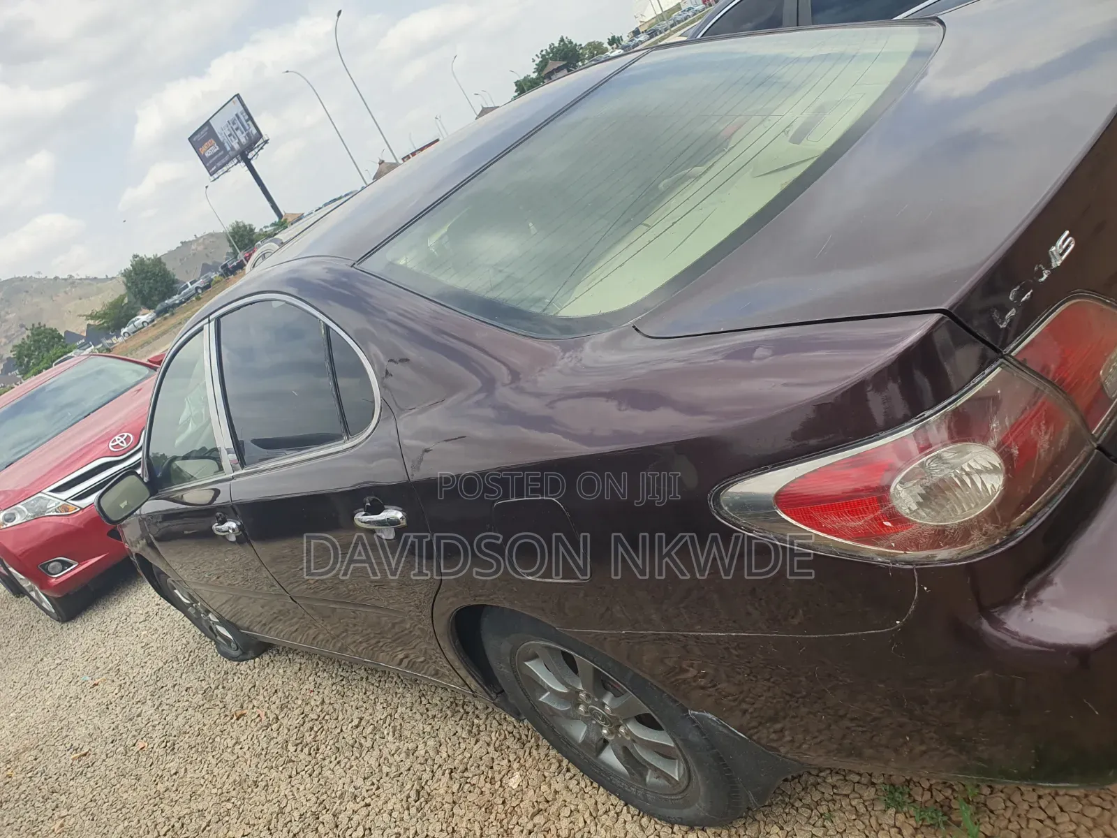 Lexus ES 2004 Red