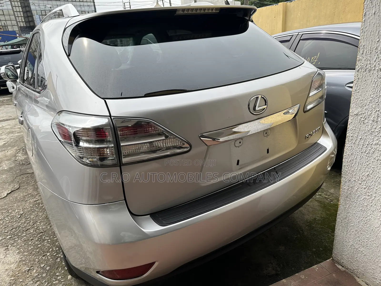 Lexus RX 350 2011 Silver