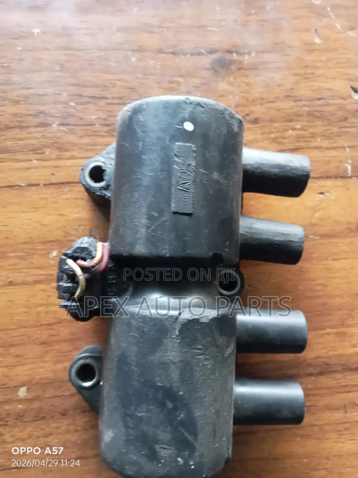 Clean Tokunbo Ignition Coil for Chevrolet Spark Aveo (4 Plug)