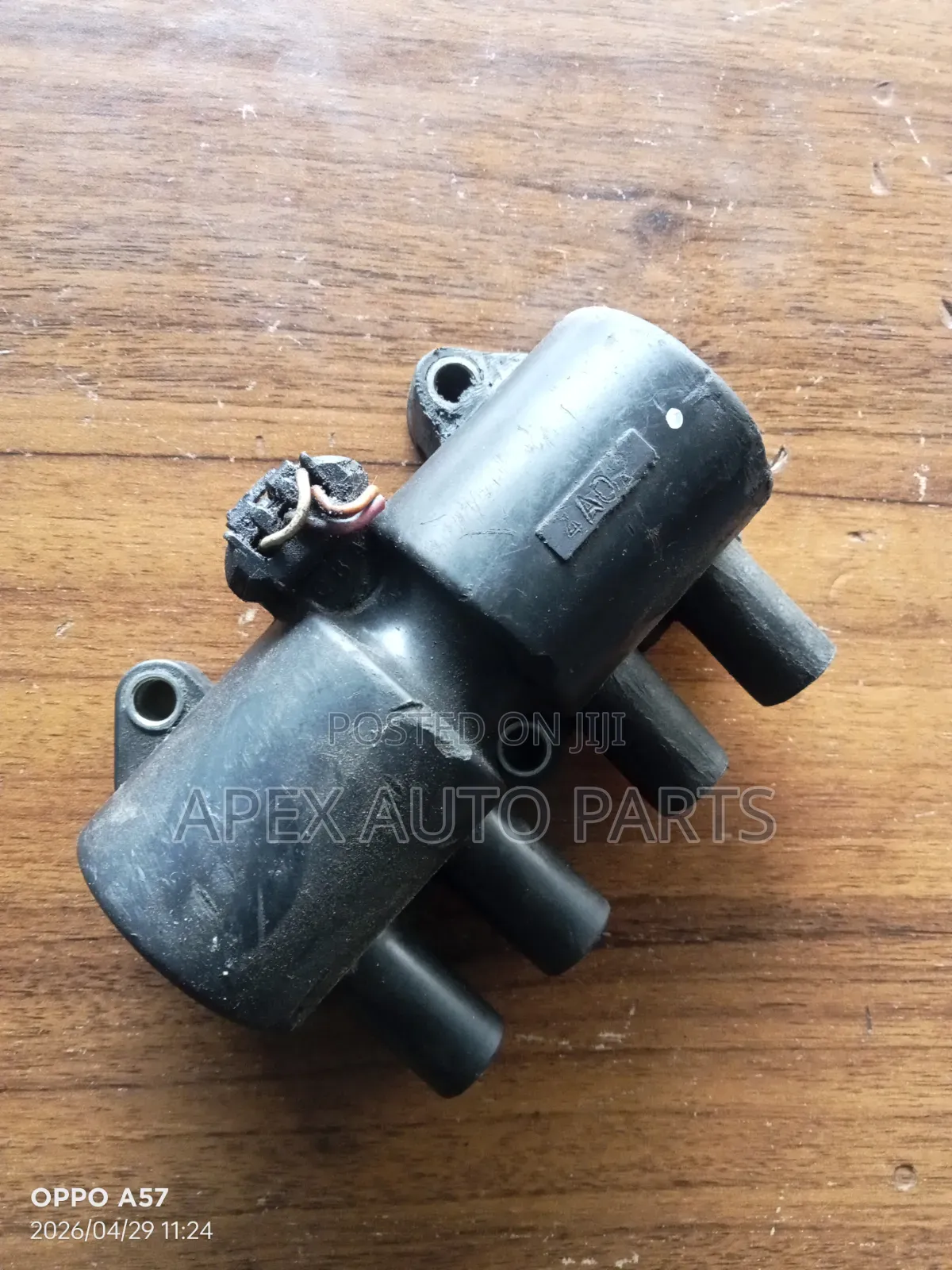 Clean Tokunbo Ignition Coil for Chevrolet Spark Aveo (4 Plug)