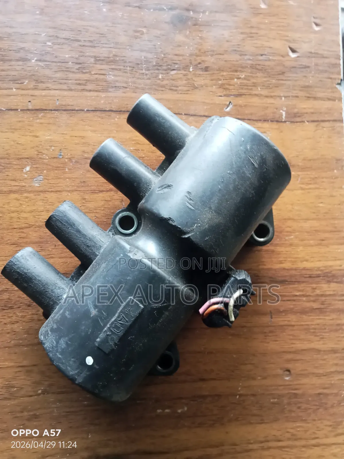 Clean Tokunbo Ignition Coil for Chevrolet Spark Aveo (4 Plug)