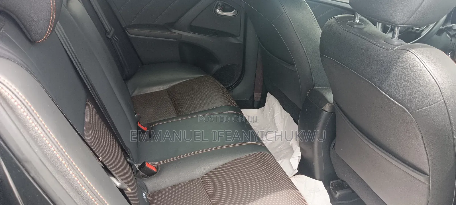 Toyota Avensis 2016 Black