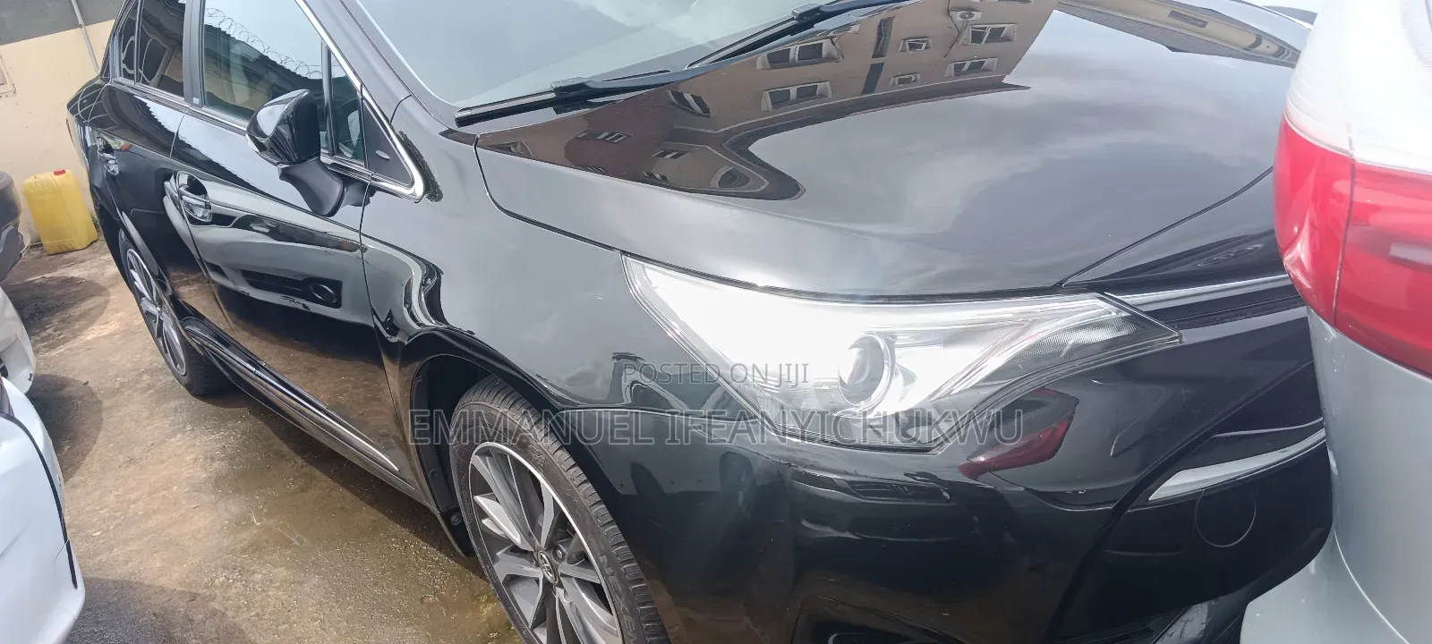 Toyota Avensis 2016 Black