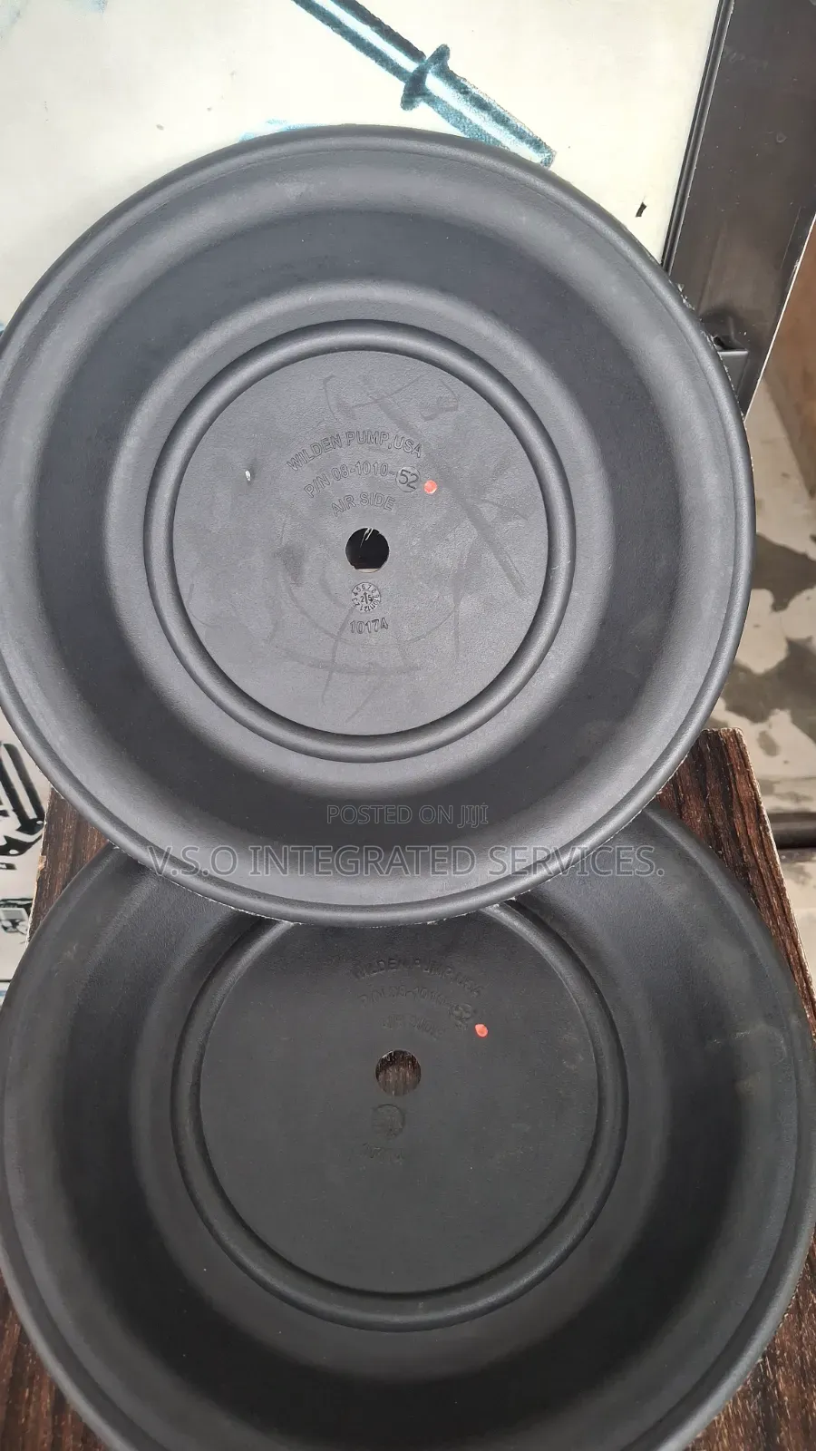 2" Neoprene Wilden Pump Diaphragm-1010-51