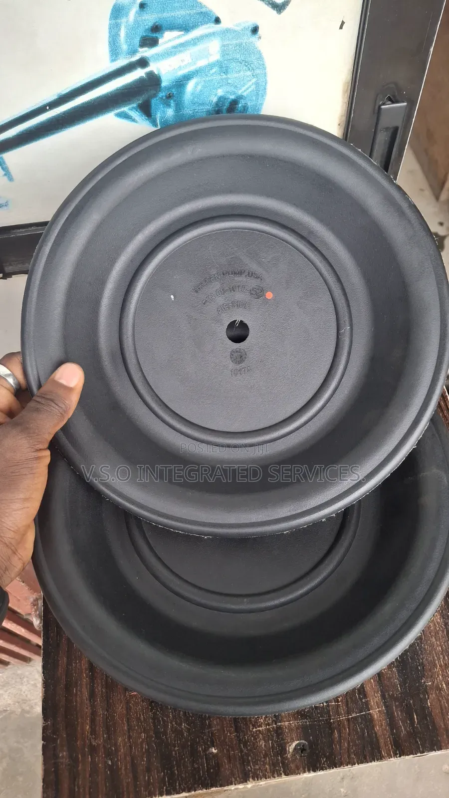 2" Neoprene Wilden Pump Diaphragm-1010-51