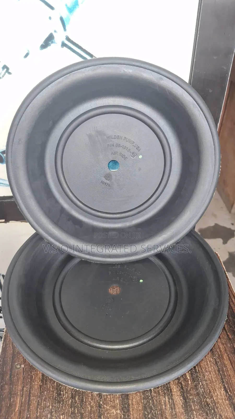 2" Neoprene Wilden Pump Diaphragm-1010-51