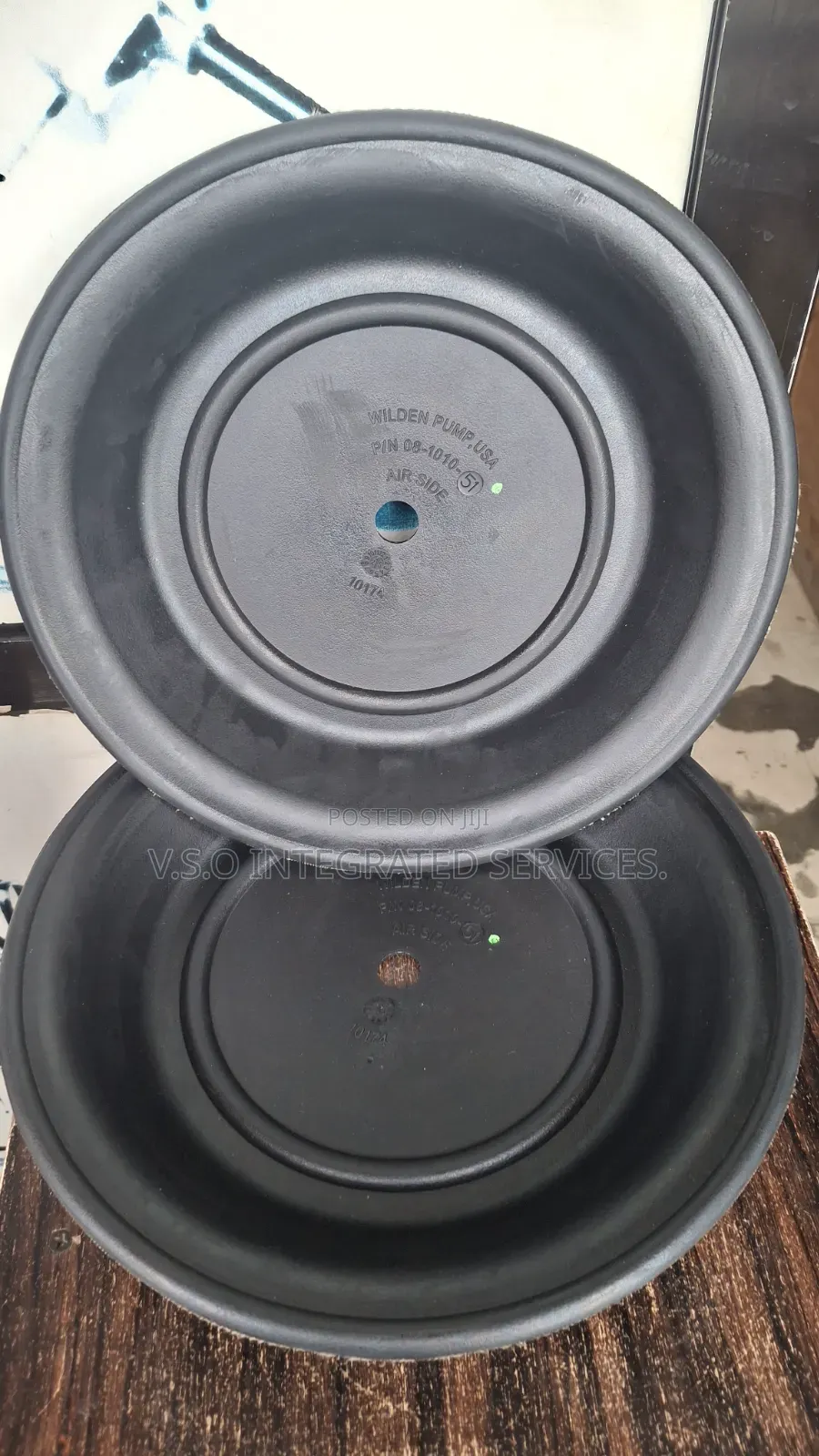 2" Neoprene Wilden Pump Diaphragm-1010-51
