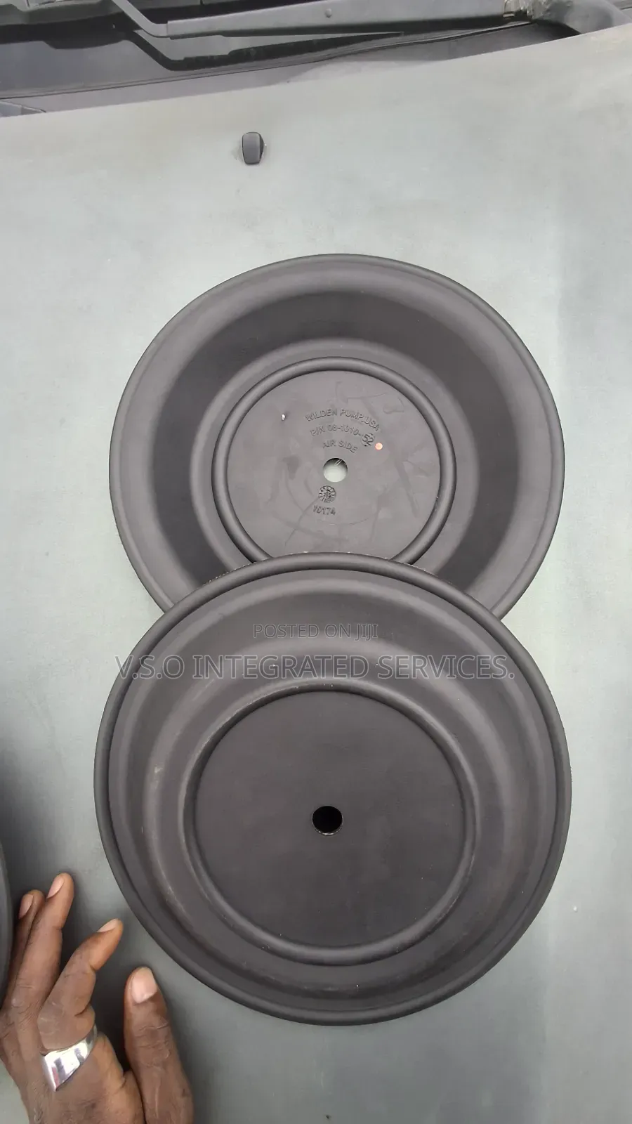 2" Neoprene Wilden Pump Diaphragm-1010-51