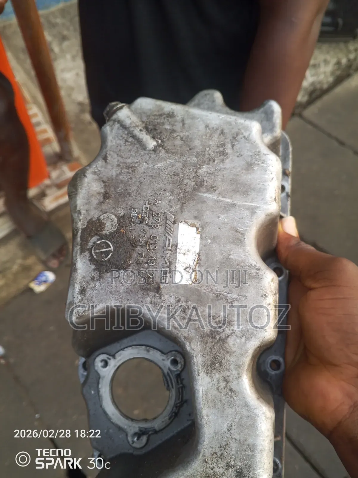 Engine Sump for Gle Coupe 43